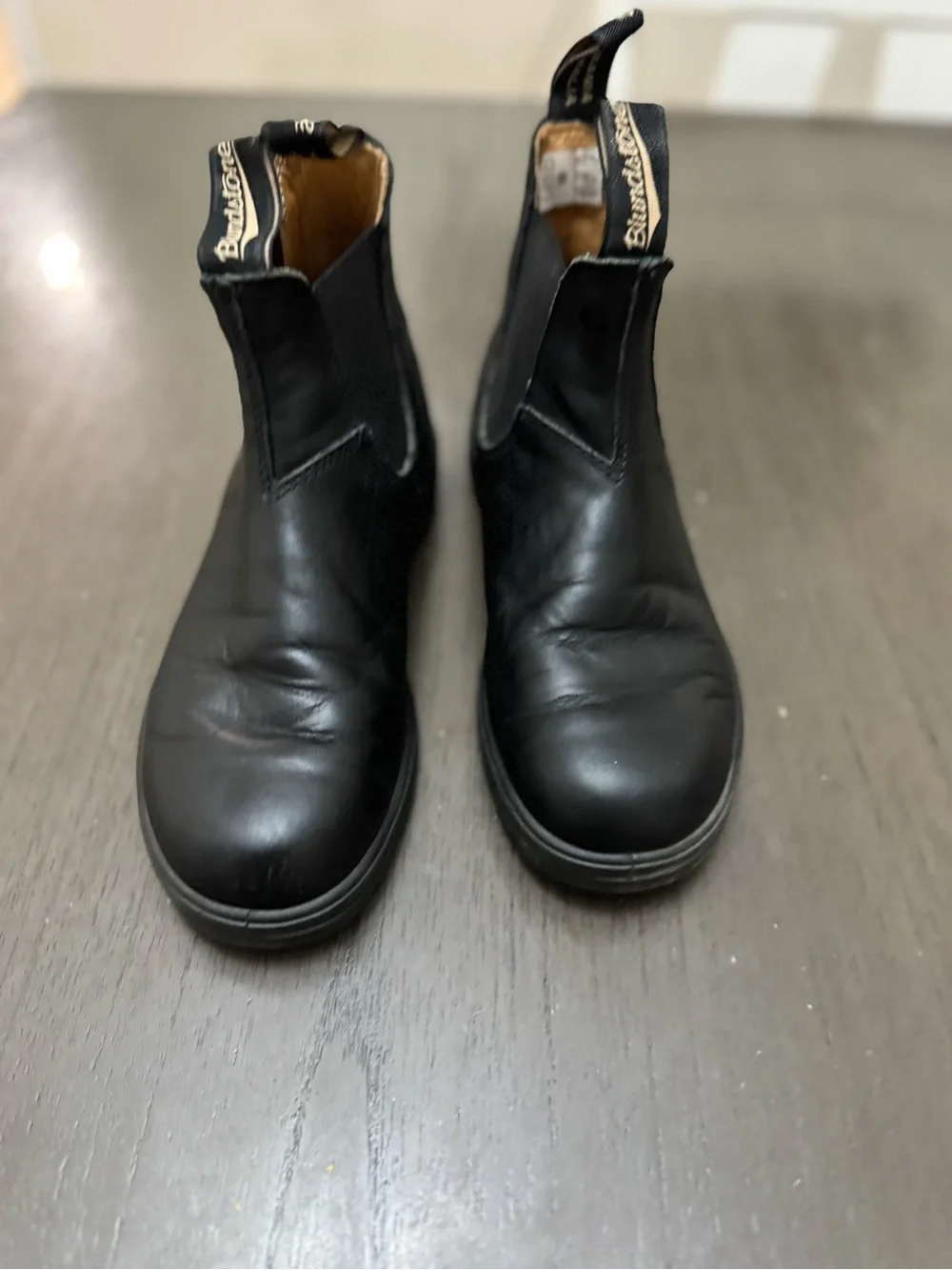 Blundstone Men's Black Leather Chukka Boots size 4.5